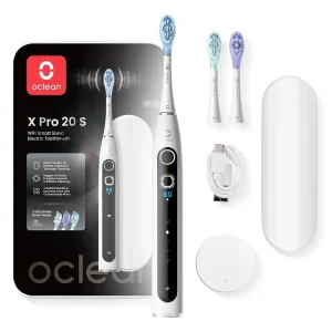 Зубная электрощетка Oclean X Pro 20 Set Electric Toothbrush White