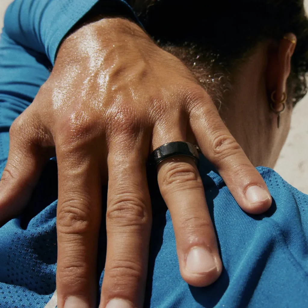 Смарт-кольцо Oura Ring 4 Black