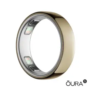 Смарт-кільце Oura Ring 5 Gold Size 9 (JZ90-61616-09)