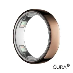 Смарт-кільце Oura Ring 5 Deep Rose Size 10 (JZ90-63469-10)