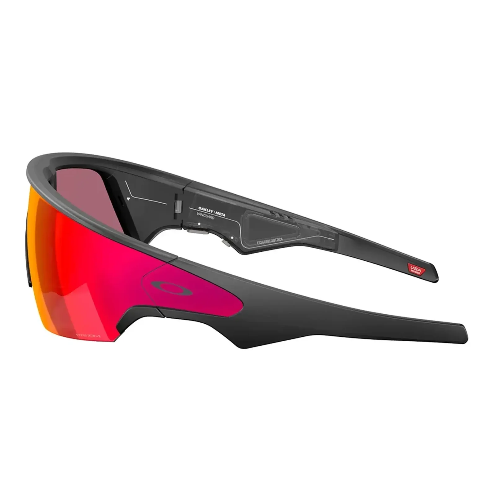 Смарт-окуляри Oakley Meta Vanguard - Prizm Road Lenses / Black Frame (OW8001-0152)
