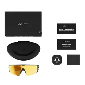 Смарт-очки Oakley Meta Vanguard Prizm 24k Lenses / Black Frame (OW8001-0452)