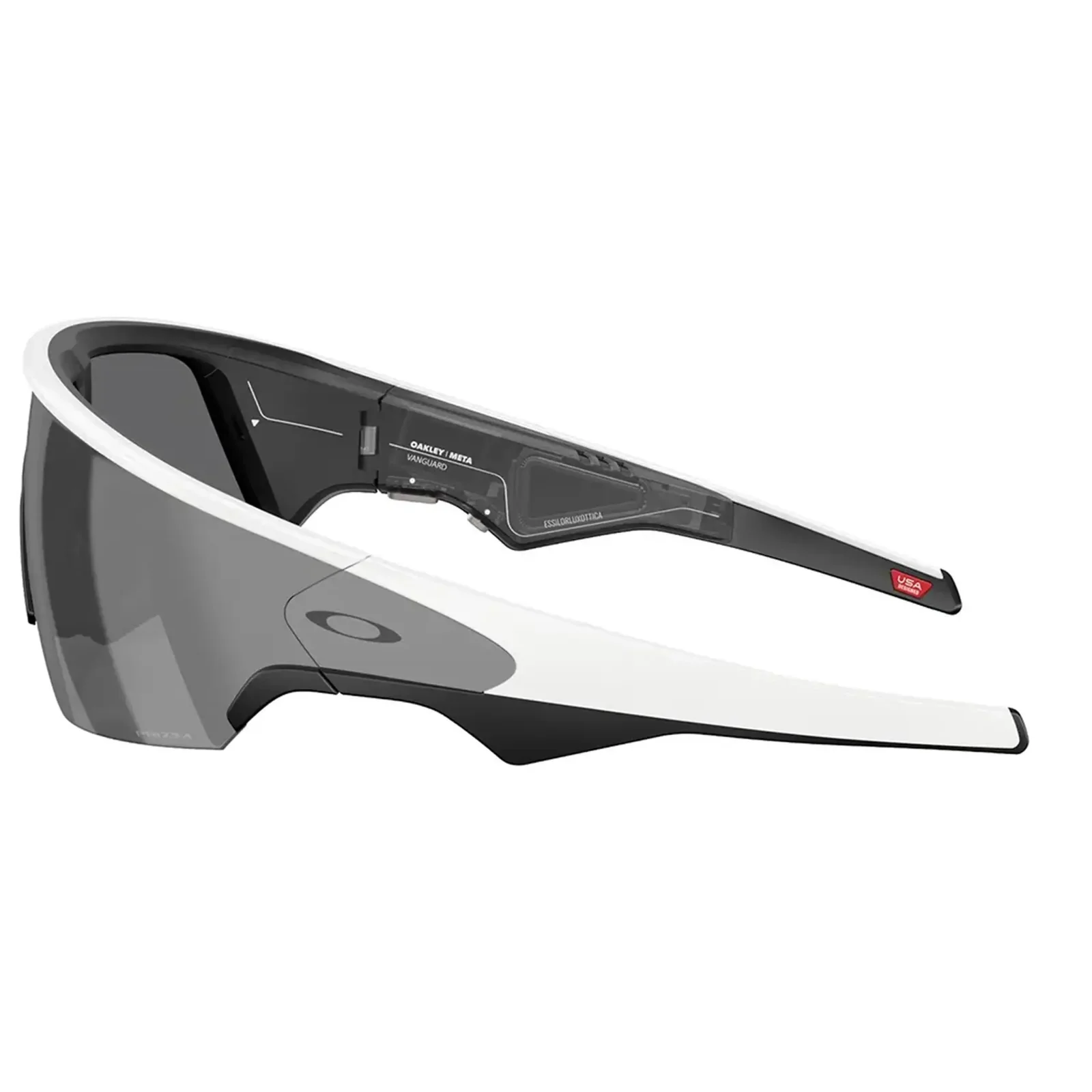 Смарт-окуляри Oakley Meta Vanguard - Prizm Black Lenses / White Frame (OW8001-0552)