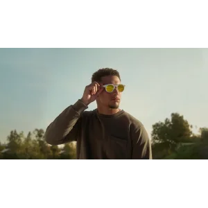 Смарт-очки Oakley Meta HSTN Limited Edition - Desert 24K Prizm Polar (OW8002-0151)