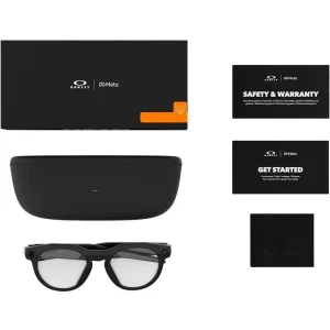Смарт-окуляри Oakley Meta HSTN Black Lens Color Clear (OW8002-0751)