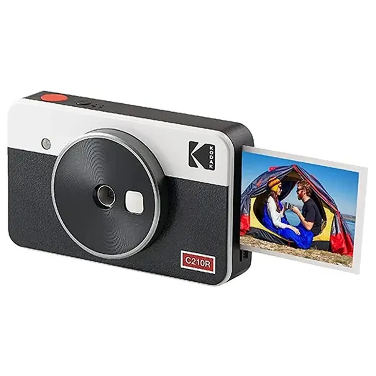 Фотоаппарат Kodak Mini Shot 2 Retro White (P210RW)