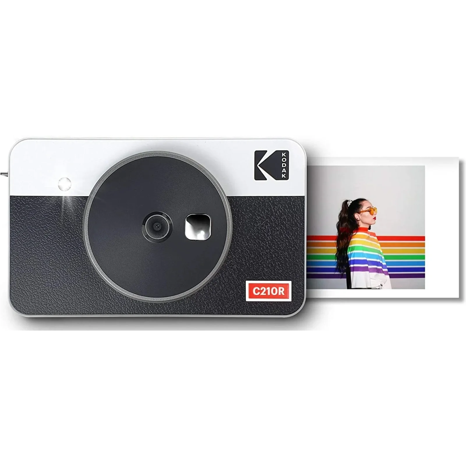 Фотоаппарат Kodak Mini Shot 2 Retro White (P210RW)