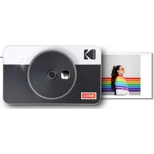 Фотоаппарат Kodak Mini Shot 2 Retro White (P210RW)