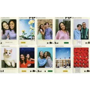 Фотопапір Fujifilm Instax Mini Photo Slide (10шт)