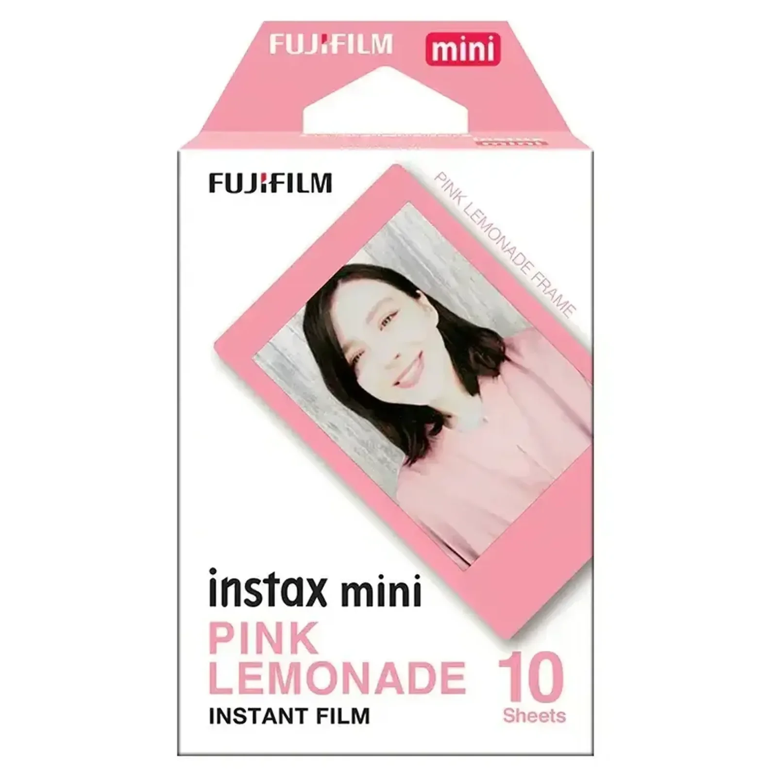 Фотобумага Fujifilm Instax Mini Pink Lemonade (10шт)