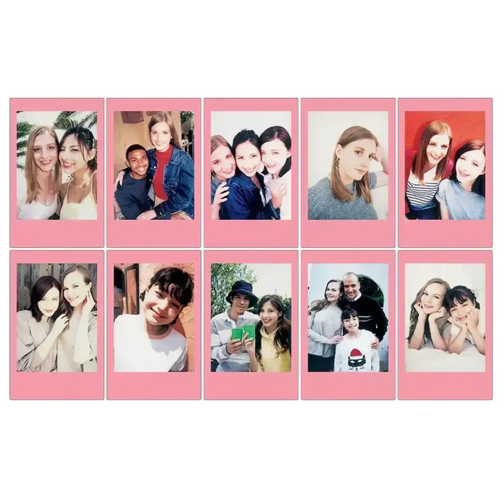 Фотобумага Fujifilm Instax Mini Pink Lemonade (10шт)