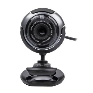 Веб-камера A4Tech PK-710G 480P Digital Mic Silver Black