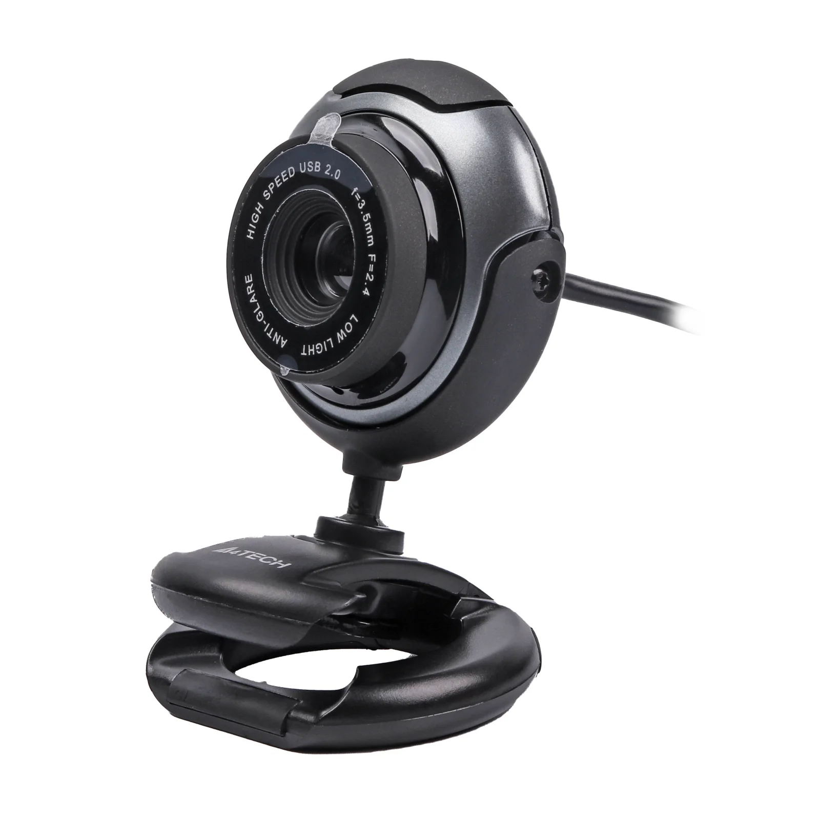 Веб-камера A4Tech PK-710G 480P Digital Mic Silver Black