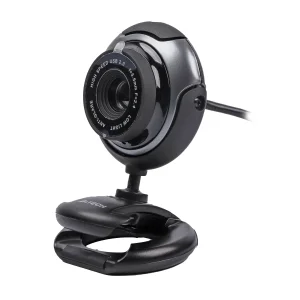 Веб-камера A4Tech PK-710G 480P Digital Mic Silver Black