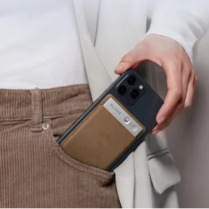 Чохол Extra Voice Recorder Carrying Case for PLAUD Brown
