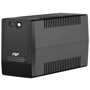 Джерело безперебійного живлення FSP FP1000, 1000VA/600W, LED, 4xC13 (PPF6000615) UA