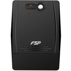 Джерело безперебійного живлення FSP FP1000, 1000VA/600W, LED, 4xC13 (PPF6000615) UA