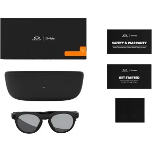 Смарт-очки Oakley Meta HSTN Frame Black Lens Color Prizm Black Polarized