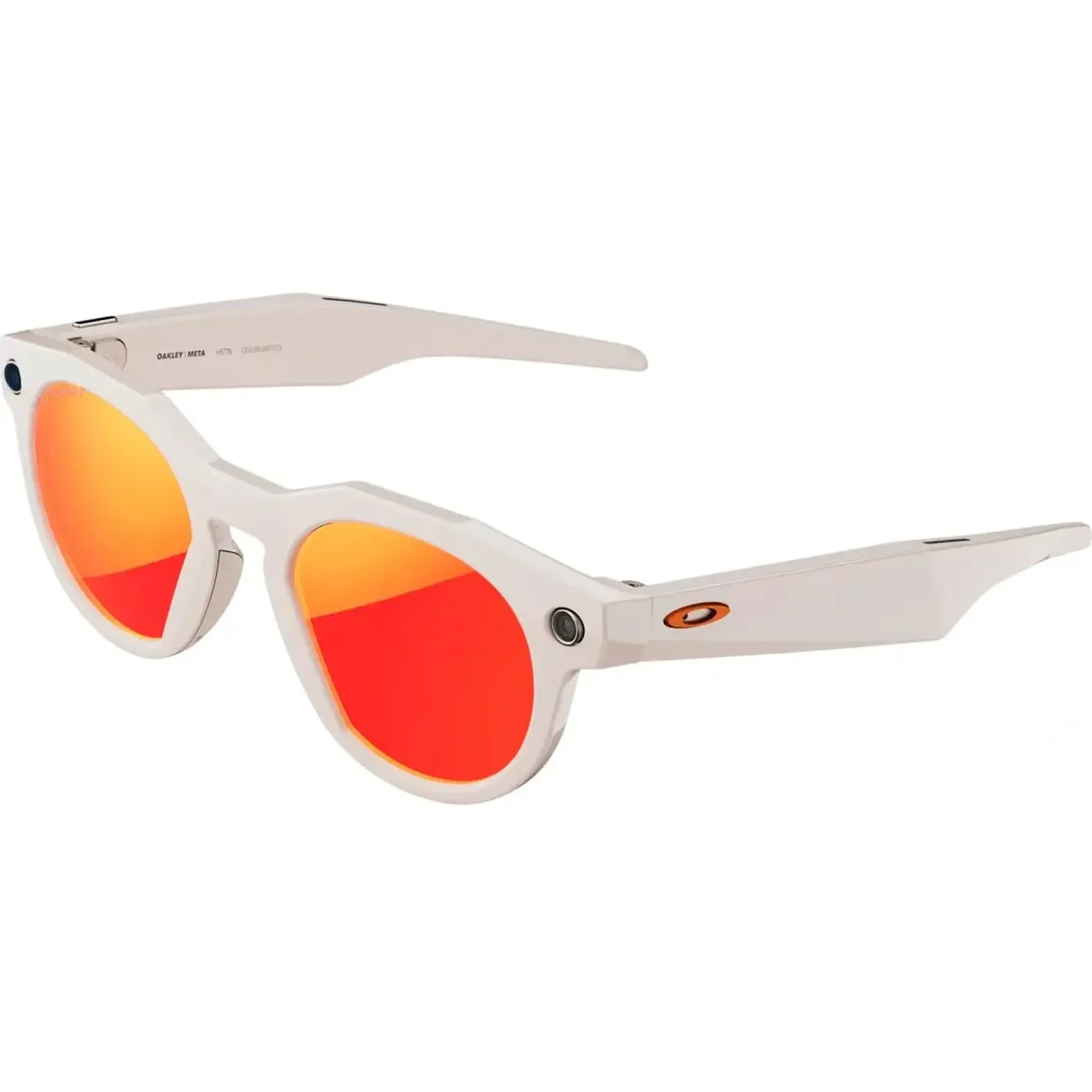 Смарт-очки Oakley Meta HSTN Frame Warm Grey Lens Color Prizm Ruby
