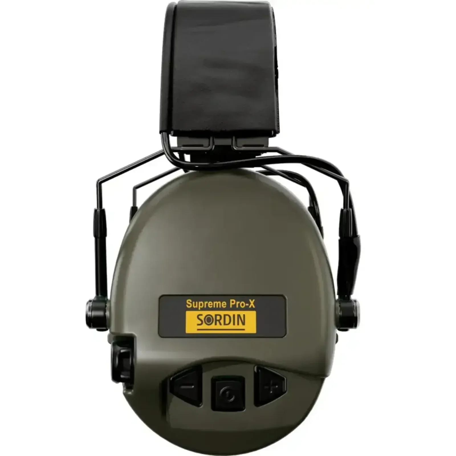 Наушники Sordin Supreme Pro-X Slim Green (74302-X/L-S)