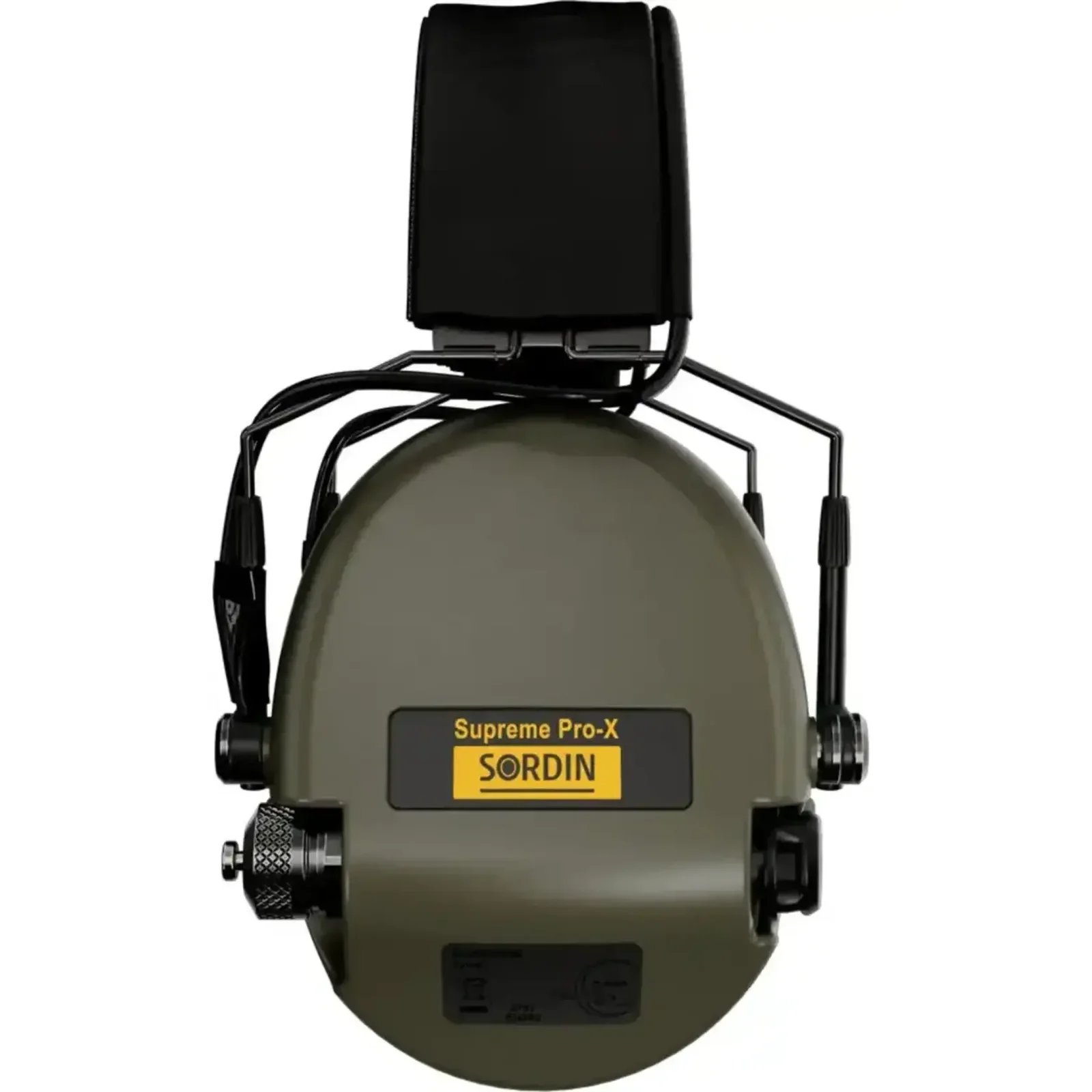 Наушники Sordin Supreme Pro-X Slim Green (74302-X/L-S)