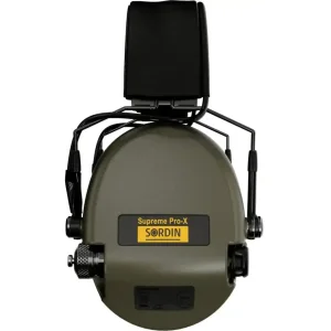 Наушники Sordin Supreme Pro-X Slim Green (74302-X/L-S)