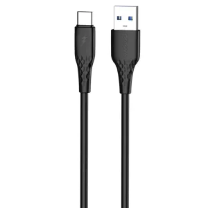 Кабель Proove GridLine USB to Type-C 3A (1m) Black