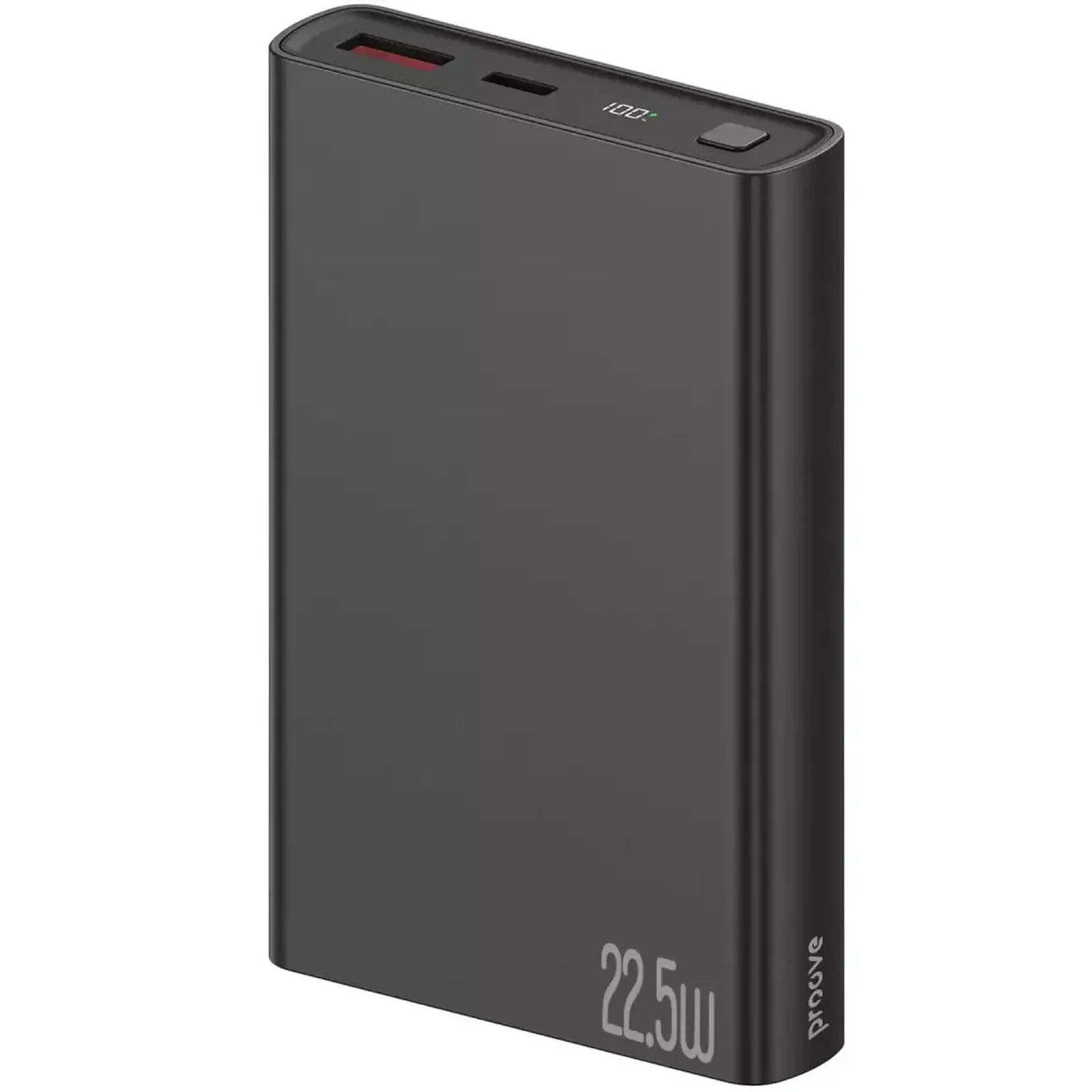 Внешний аккумулятор Proove Hyper Flux Plus 22.5W 10000mAh Black