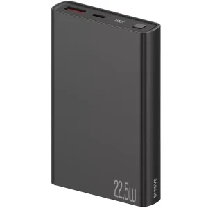 Зовнішній акумулятор Proove Hyper Flux Plus 22.5W 10000mAh Black