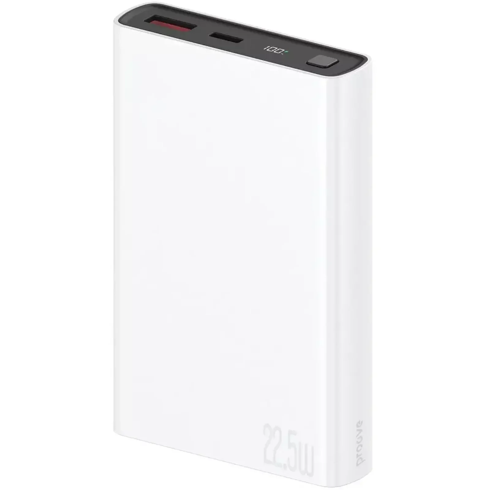 Зовнішній акумулятор Proove Hyper Flux Plus 22.5W 10000mAh White