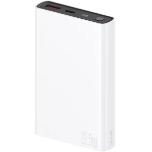 Зовнішній акумулятор Proove Hyper Flux Plus 22.5W 10000mAh White