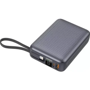 Зовнішній акумулятор Proove Moon Rock 22.5W 20000mAh Gray (PBM222012105)