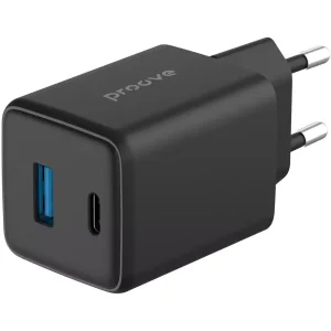 СЗУ Proove Pocket GaN 45W (Type-C + USB) Black