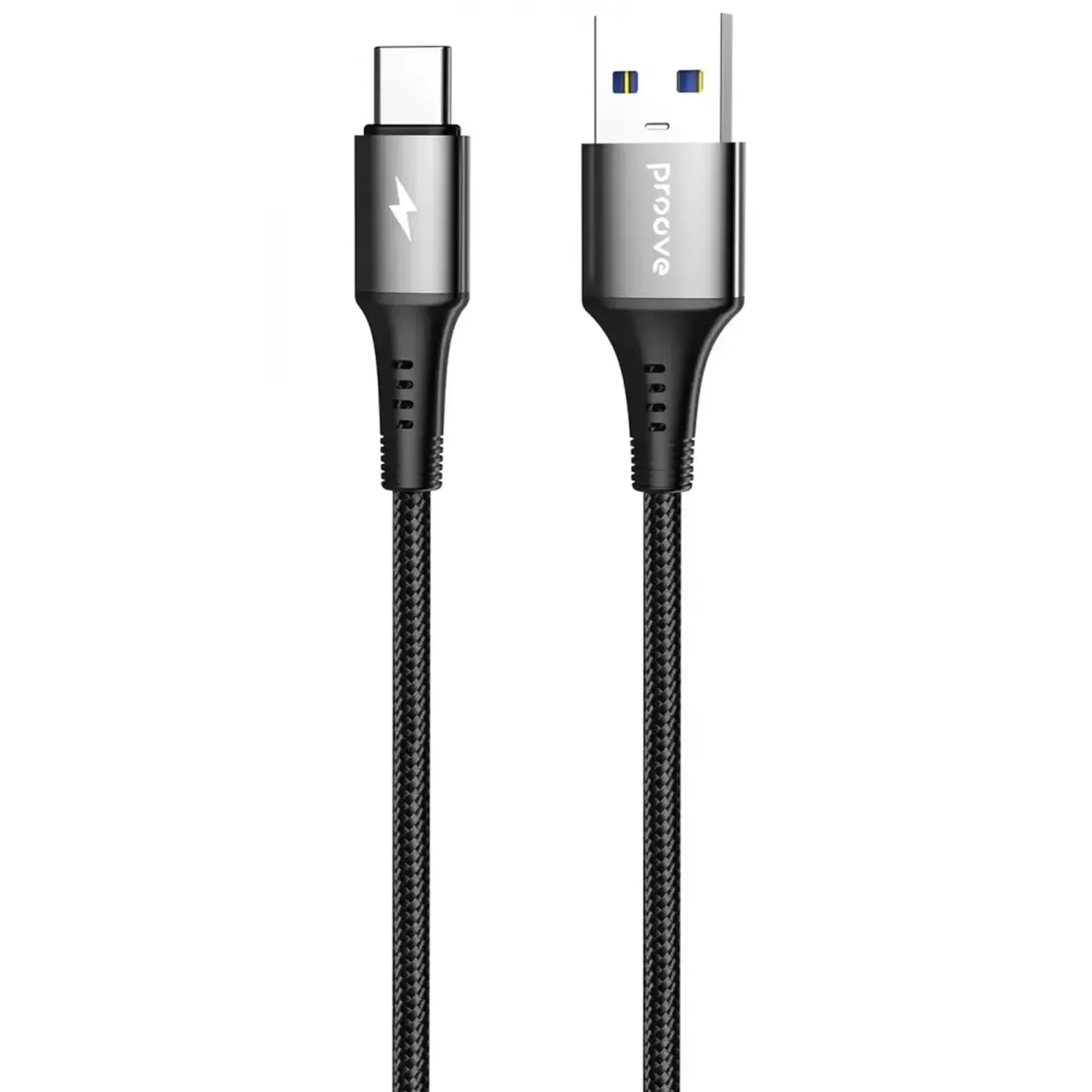 Кабель Proove WireX USB to Type-C 3A (1m) Black