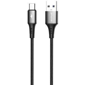 Кабель Proove WireX USB to Type-C 3A (1m) Black