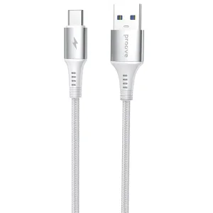 Кабель Proove WireX USB to Type-C 3A (1m) White