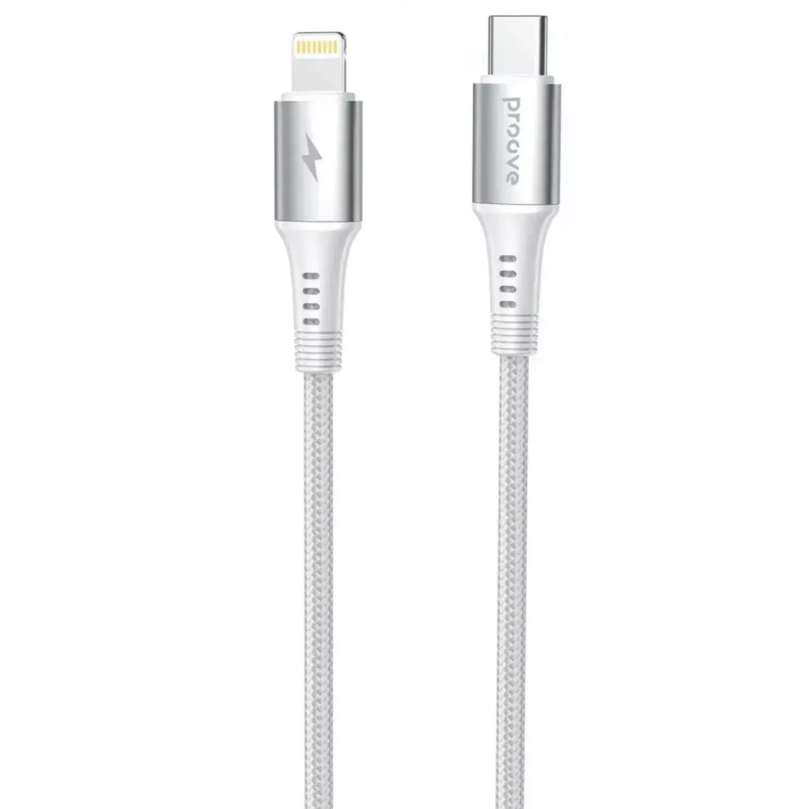 Кабель Proove WireX Type-C to Lightning 27W (1m) White