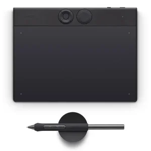 Графічний планшет Wacom Intuos Pro S 2025 (PTK470K0B)
