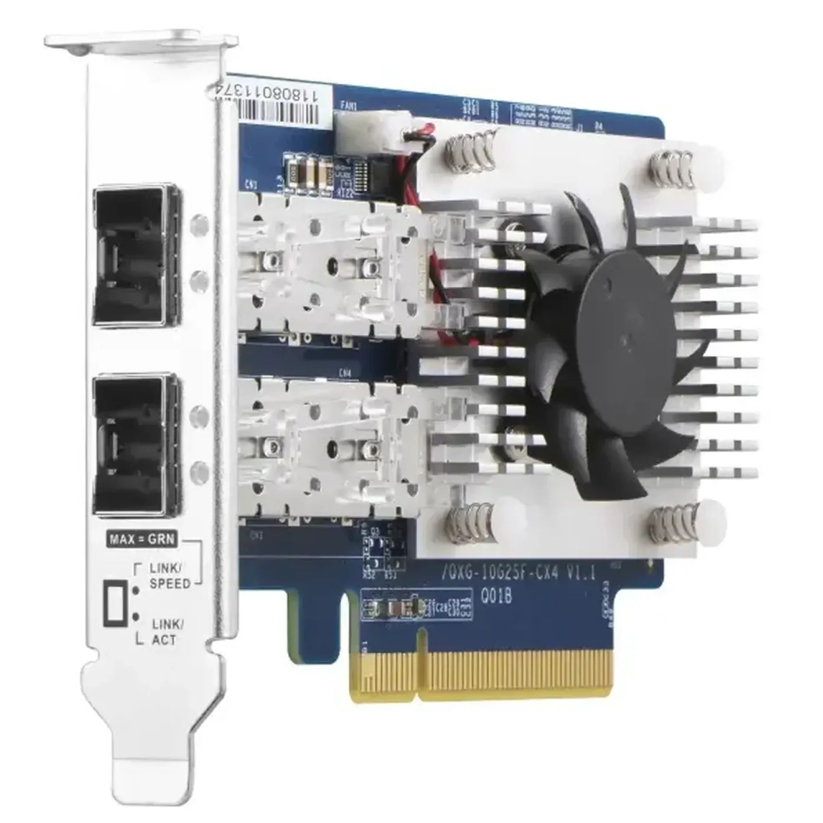 Мережева карта Qnap QXG-10G2SF-CX4