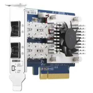 Мережева карта Qnap QXG-10G2SF-CX4