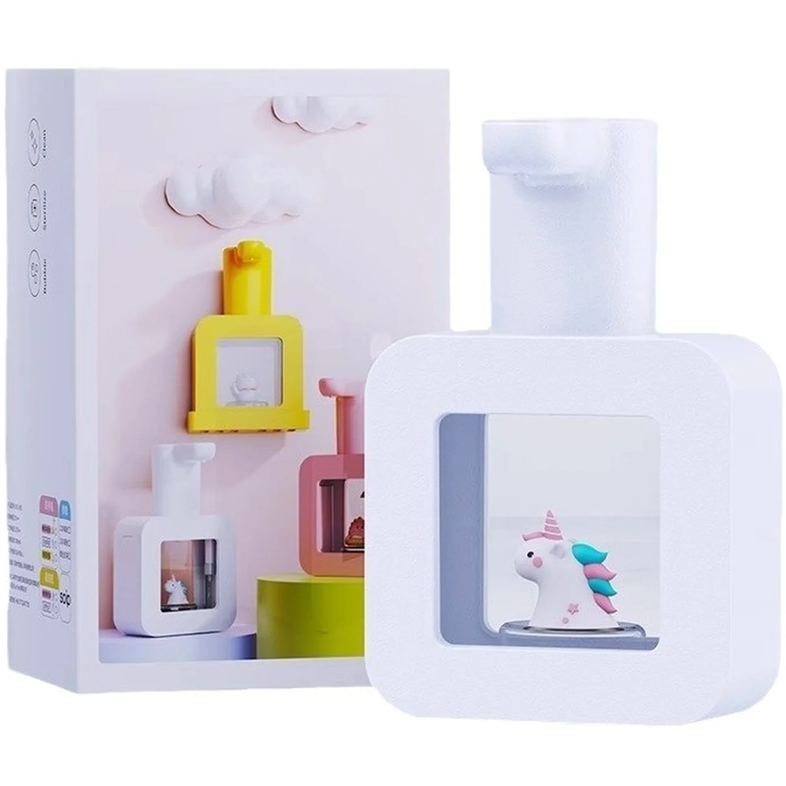 Автоматичний дитячій диспенсер R01 NN White