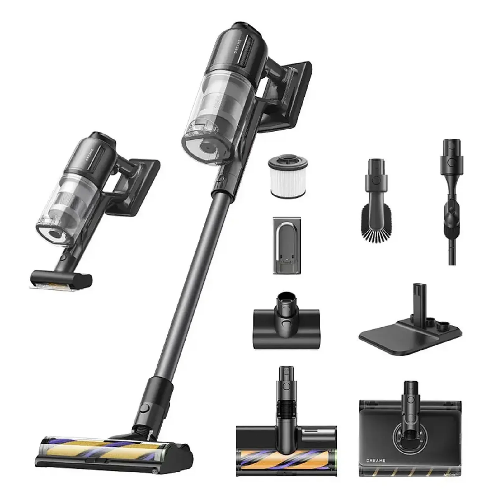 Пилосос Dreame Cordless Vacuum Cleaner R20 Ultra AquaCycle (VRV57F) UA