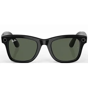Очки виртуальной реальности Ray-Ban Meta Wayfarer Matte Black Frame Polar G15 Green (RW4006 601ST3G 50-22)