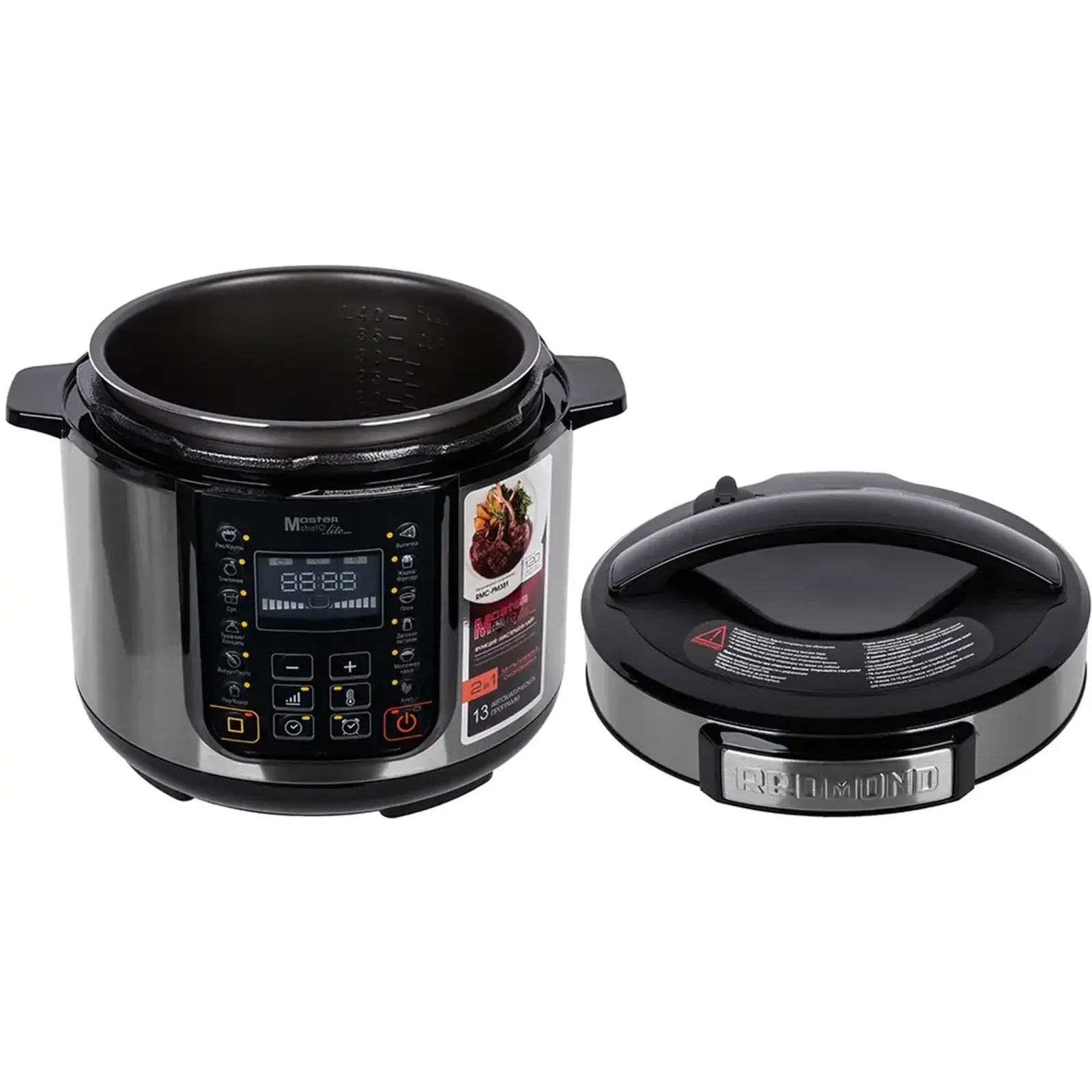 Мультиварка-скороварка Redmond Series Multi Pro RMC-PM381 UA