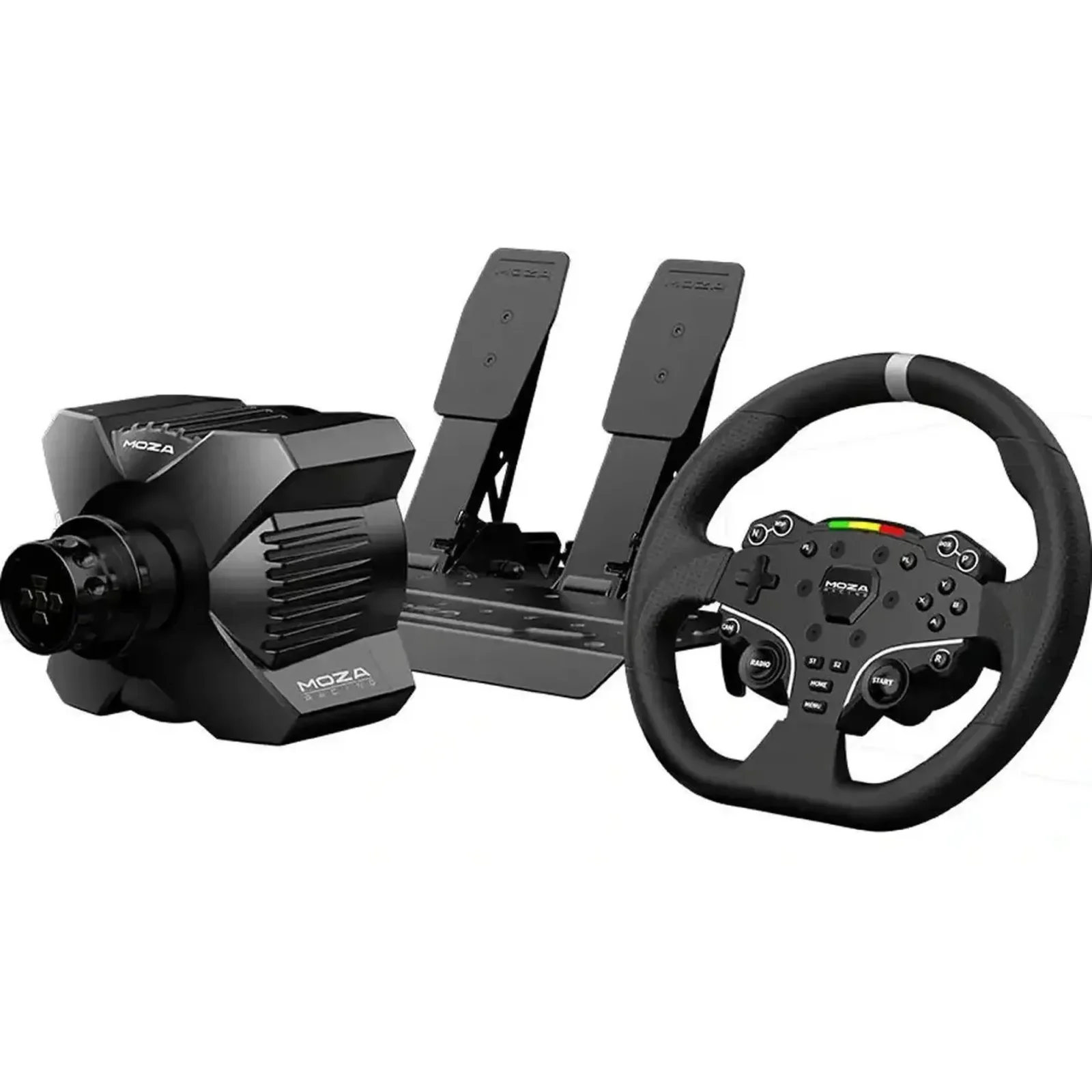 Комплект (руль, педали) MOZA Racing R3 Racing Bundle for PC (RS074)