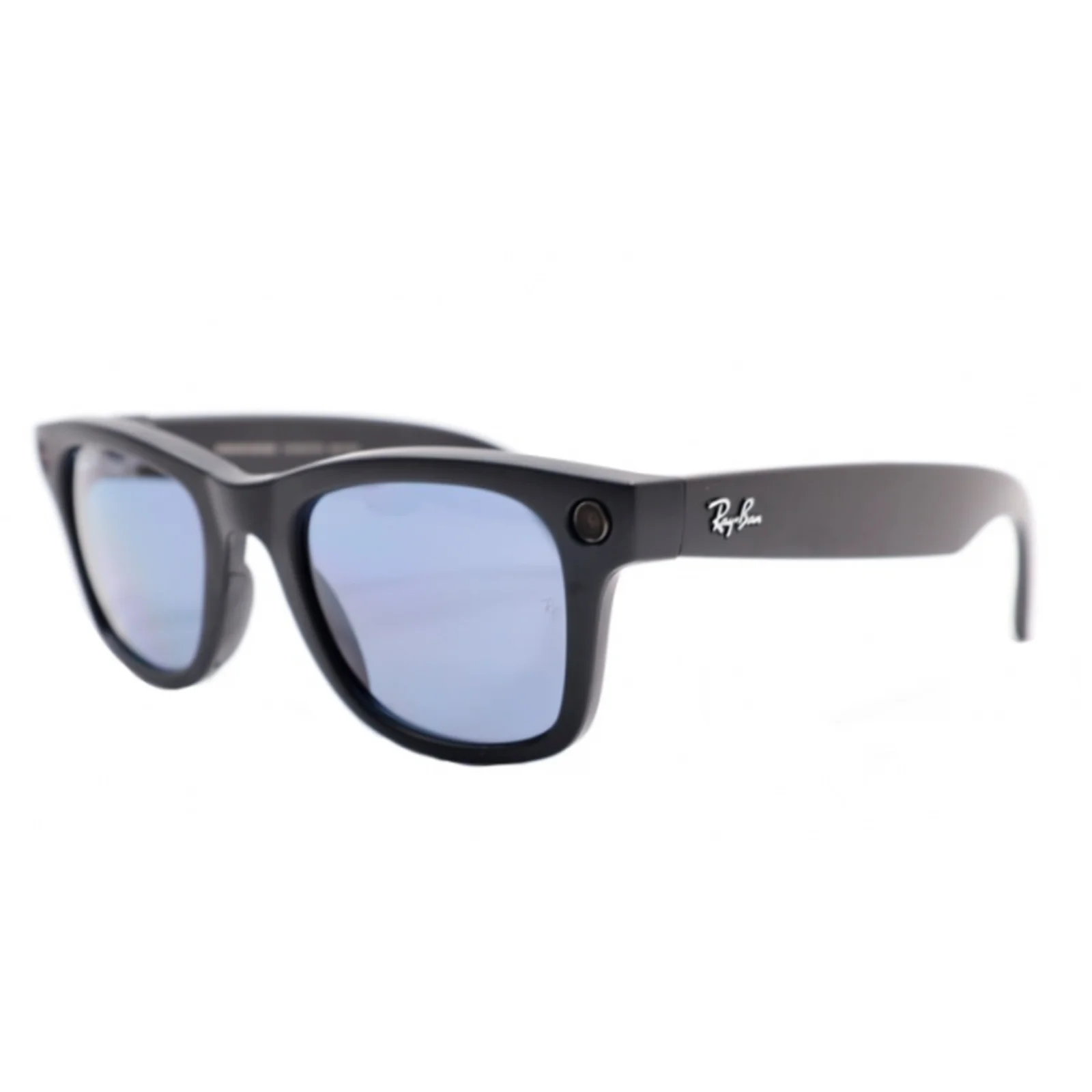 Окуляри віртуальної реальності Ray-Ban Meta Wayfarer Matte Black Frame Polar Dusty Blue (RW4006 601ST350)