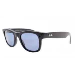 Окуляри віртуальної реальності Ray-Ban Meta Wayfarer Matte Black Frame Polar Dusty Blue (RW4006 601ST350)