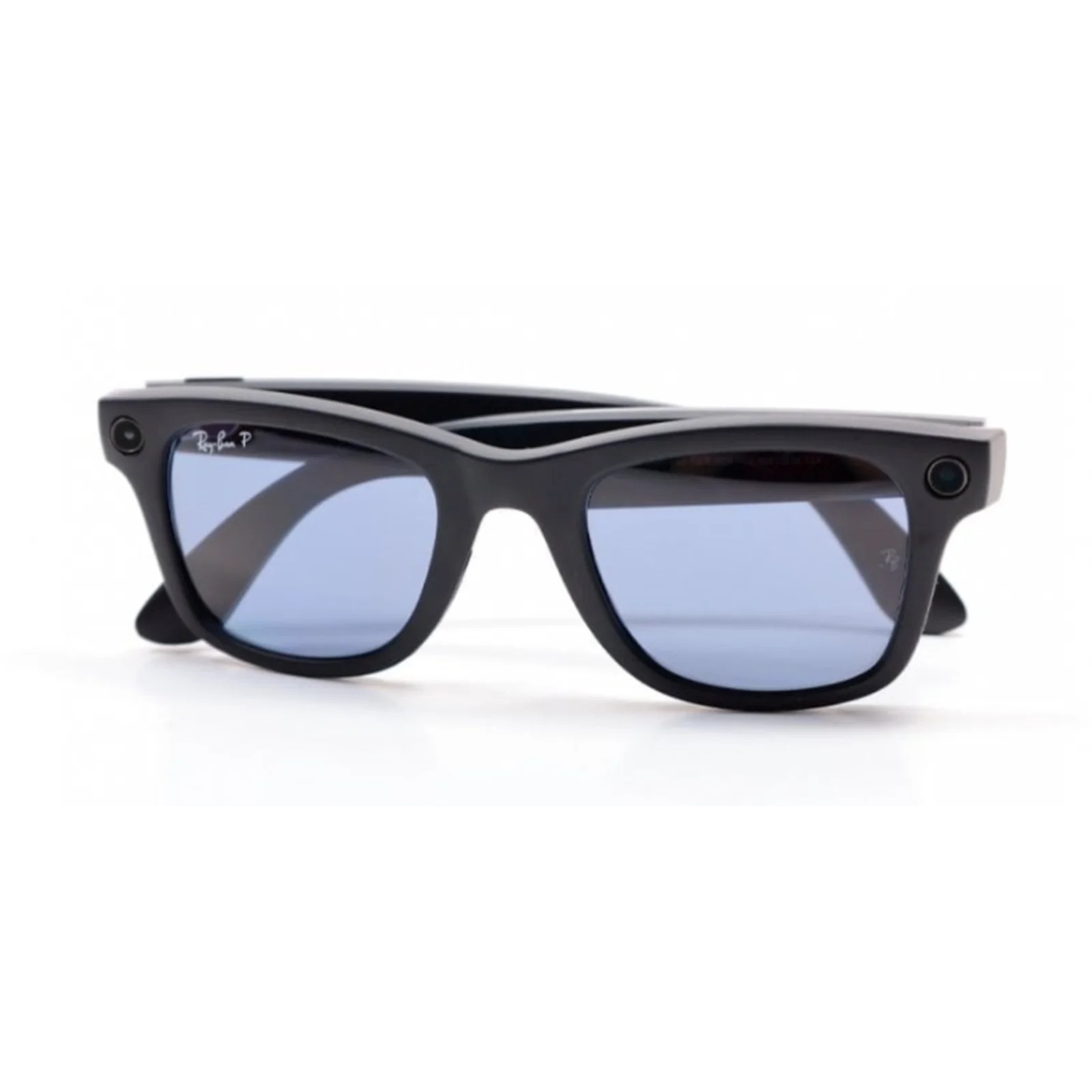 Окуляри віртуальної реальності Ray-Ban Meta Wayfarer Matte Black Frame Polar Dusty Blue (RW4006 601ST350)