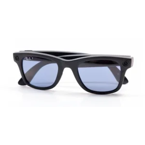 Окуляри віртуальної реальності Ray-Ban Meta Wayfarer Matte Black Frame Polar Dusty Blue (RW4006 601ST350)