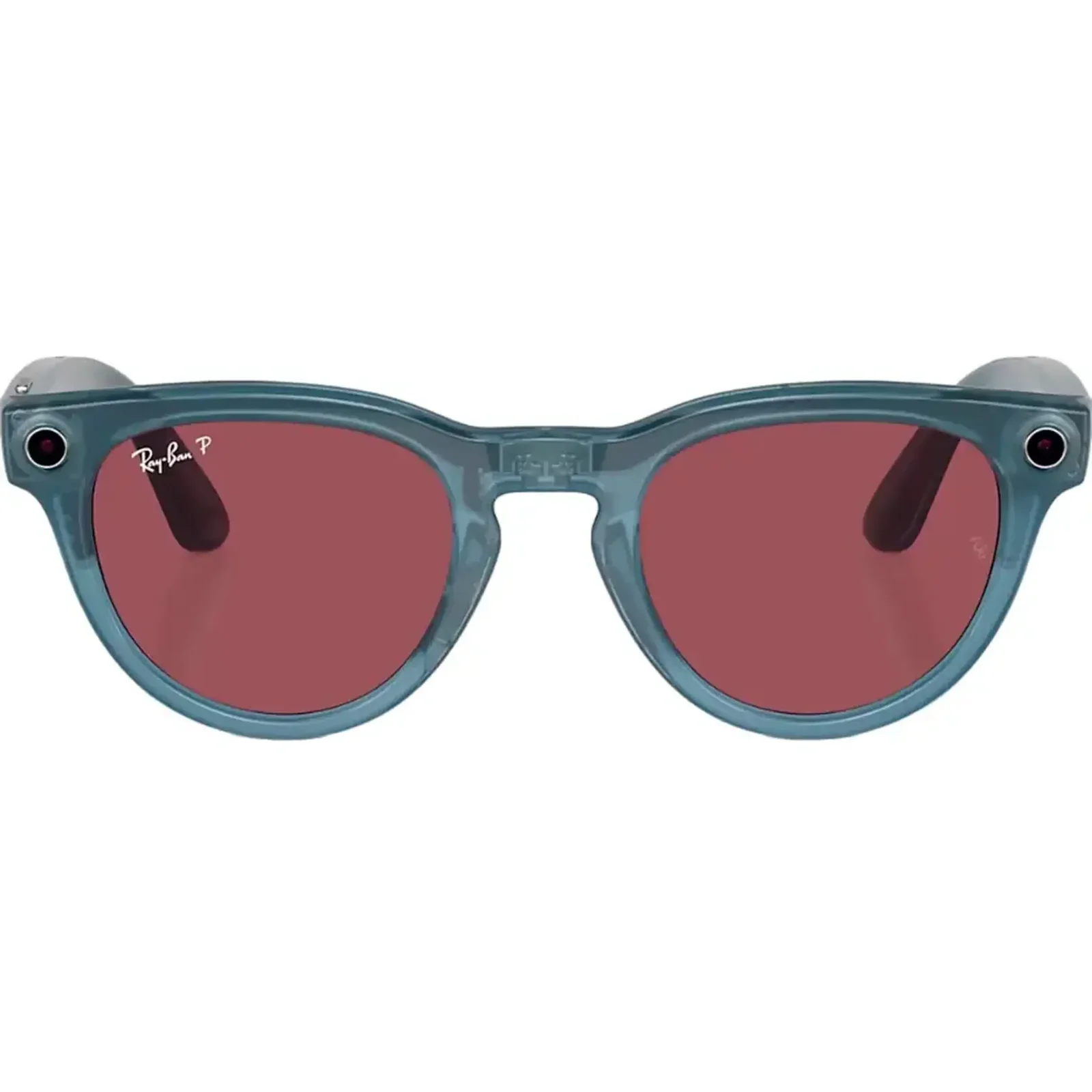 Смарт-очки Ray-Ban Meta Headliner Shiny Jeans Frame/Dusty Red Lenses (RW4009 66985Q 50-23)